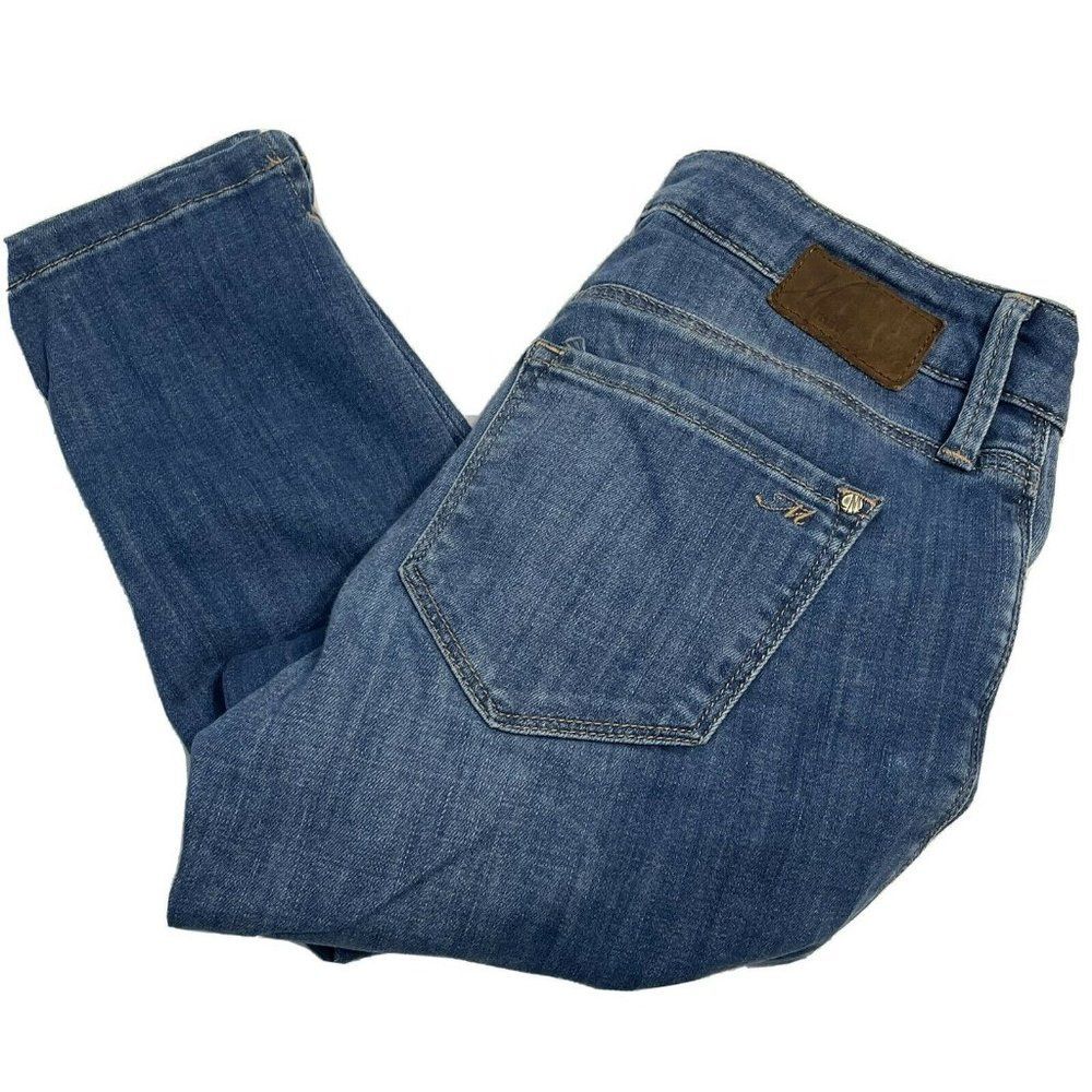 mavi jeans womens sz 26 x 24” carrie petite jeans